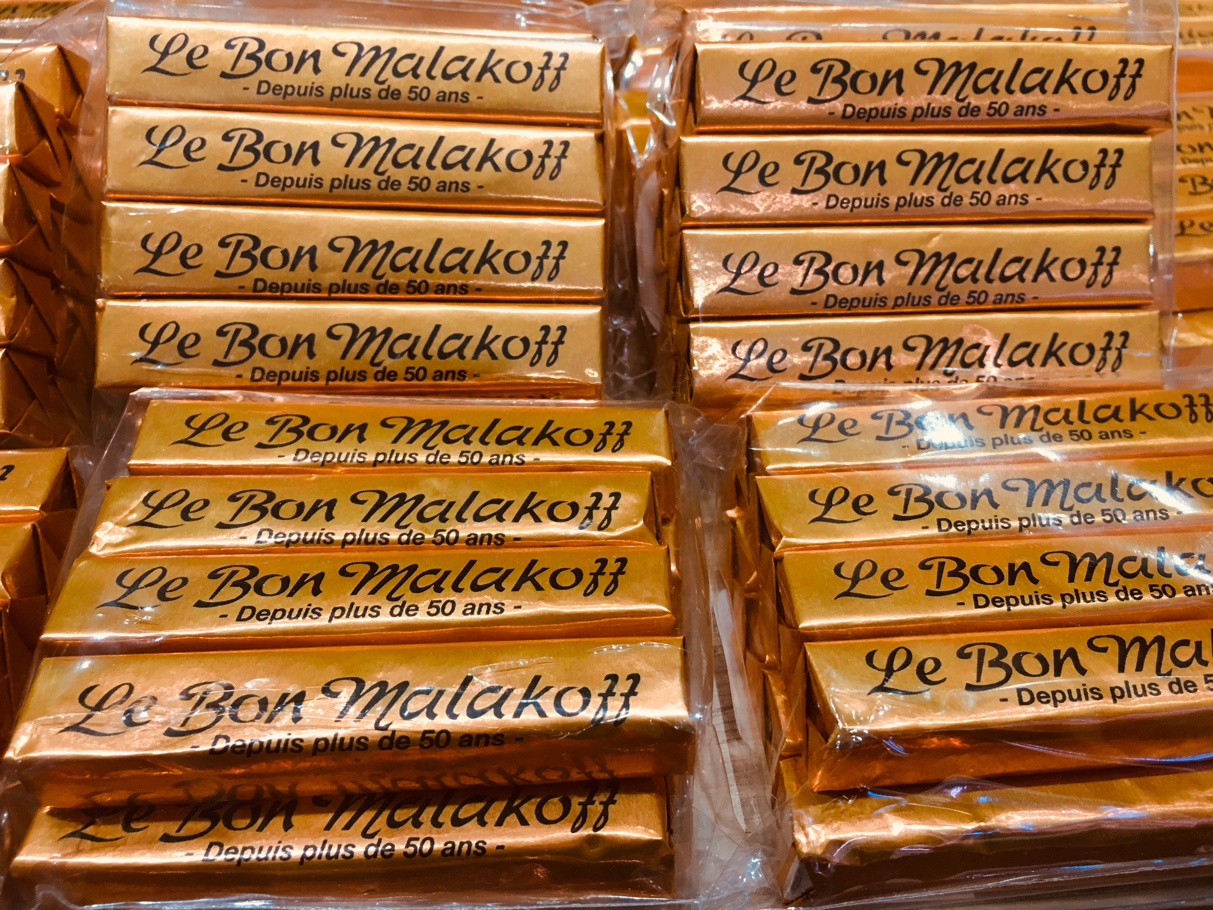Le Bon Malakoff - Chocolat au praliné et aux éclats de noisettes