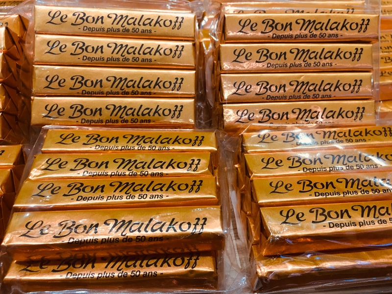 Chocolats - Malakoff 15 Barres