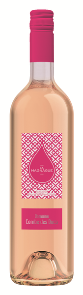 Igp Pays D Oc Rose  Bouteilles 0.75 Cl  - La Magnague 