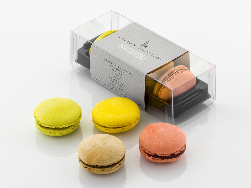 Macarons - Boîte 4 Pièces