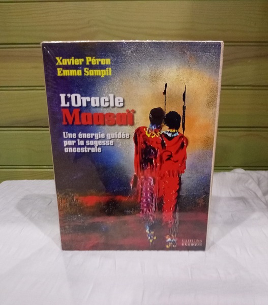 Tarots-oracles - Oracle Massai