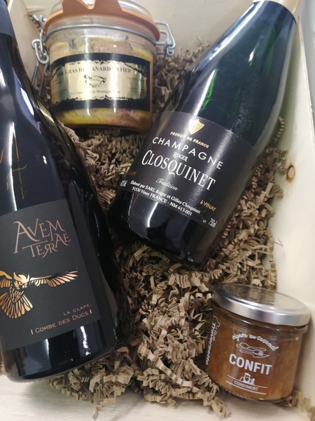 Corbeilles Et Paniers Gourmands  - Idee Corbeille Traditionnelle 