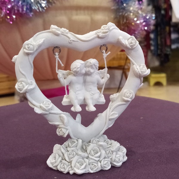 Anges - Fees - Dragons - Anges Sur Balancoire