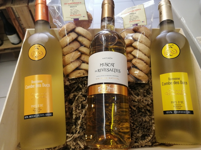 Corbeilles Et Paniers Gourmands  -  Douceurs 