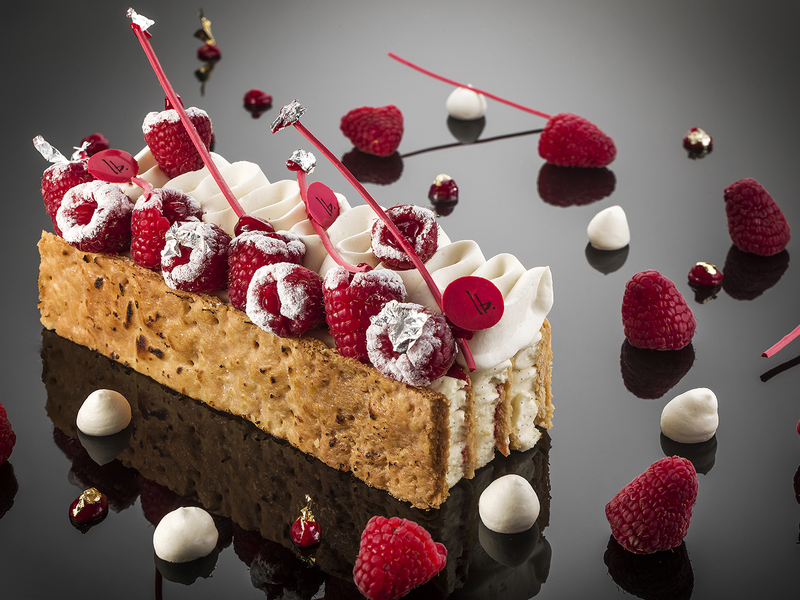 Bottes Et Boots - Le Millefeuille Vanille Et Fruits Rouges