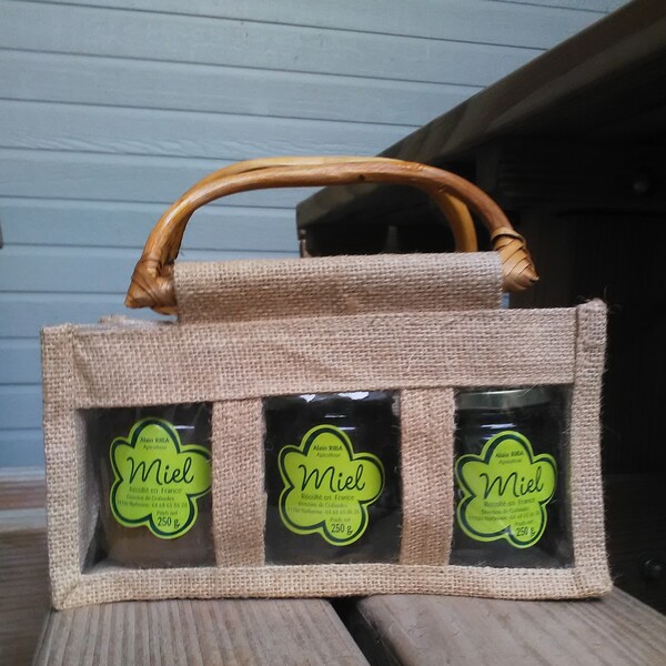 Miel - Panier 3 Miels
