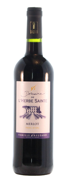 Entrée De Gamme - Igp Pays D'oc - Merlot 2017