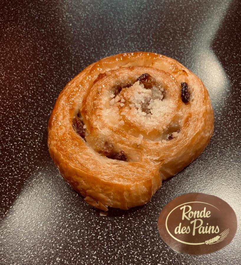 Viennoiseries - Pain Aux Raisins