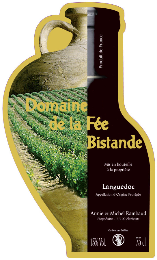 Vins - Aoc Languedoc Domaine De La Fee Bistande Rosé 2019