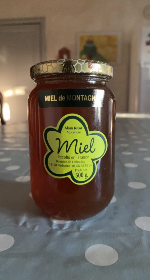 Miel - Miel De Montagne 500g
