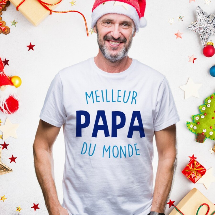 T-Shirt Noël à Sainté Homme