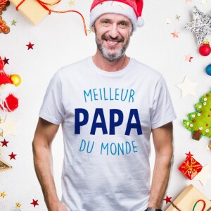T-shirt Meilleur Papa du monde