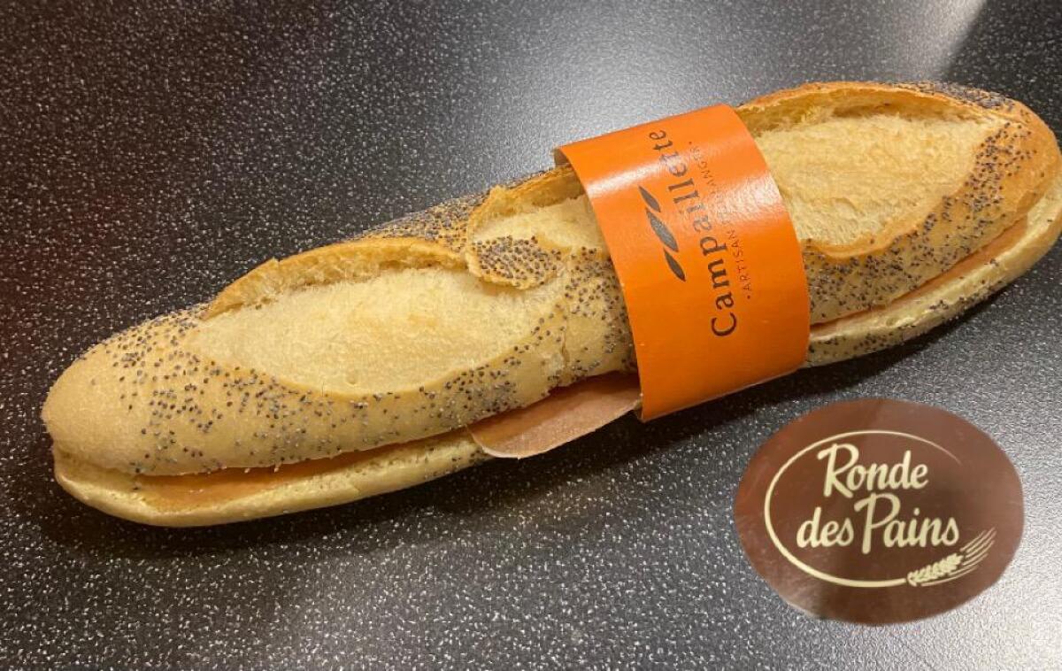Sandwichs - Sandwich Jambon De Pays