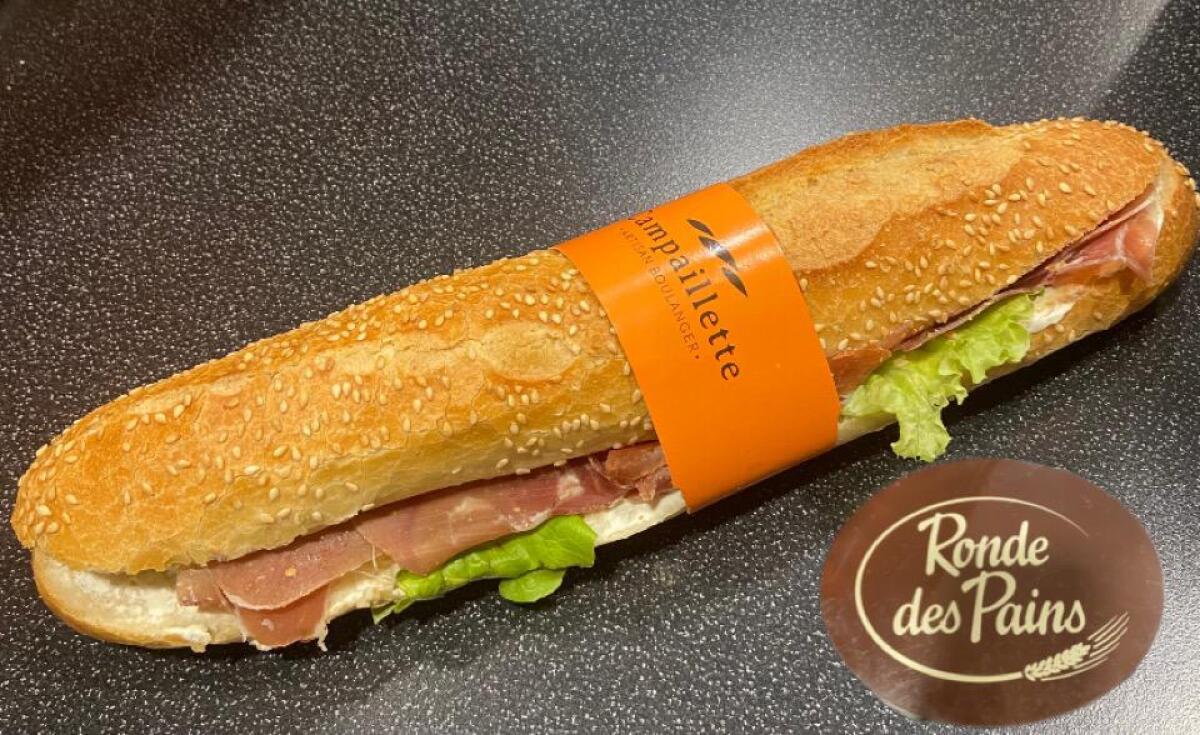 Sandwichs - Sandwich St Moret