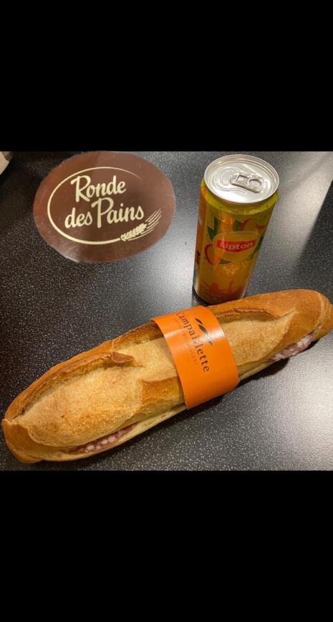 Formule Repas - Rosette Boisson 33cl