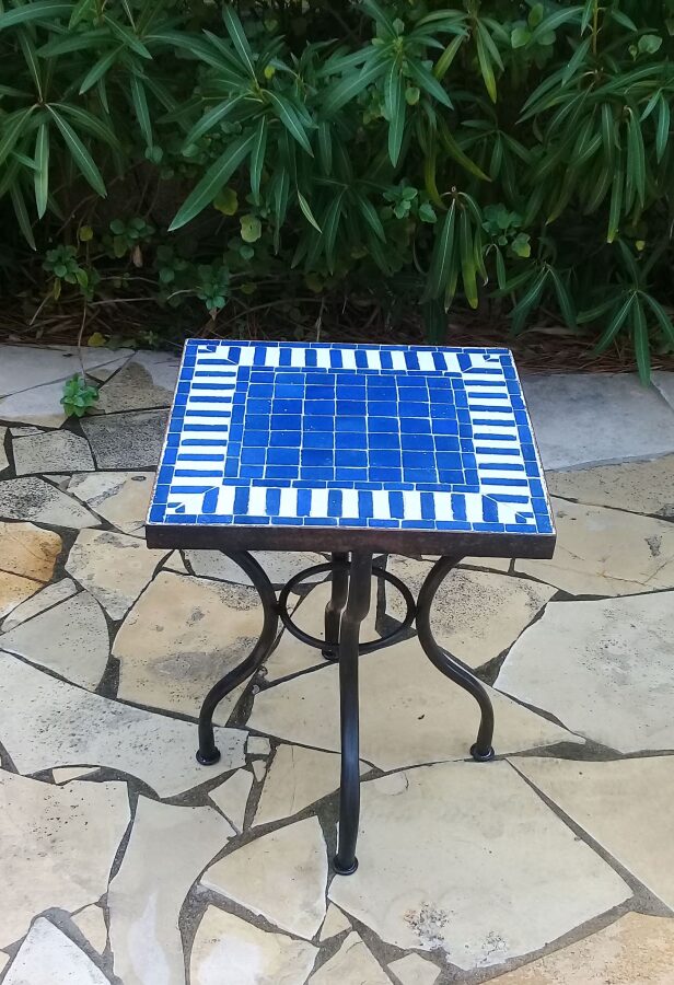 Zellige - Table En Zellige