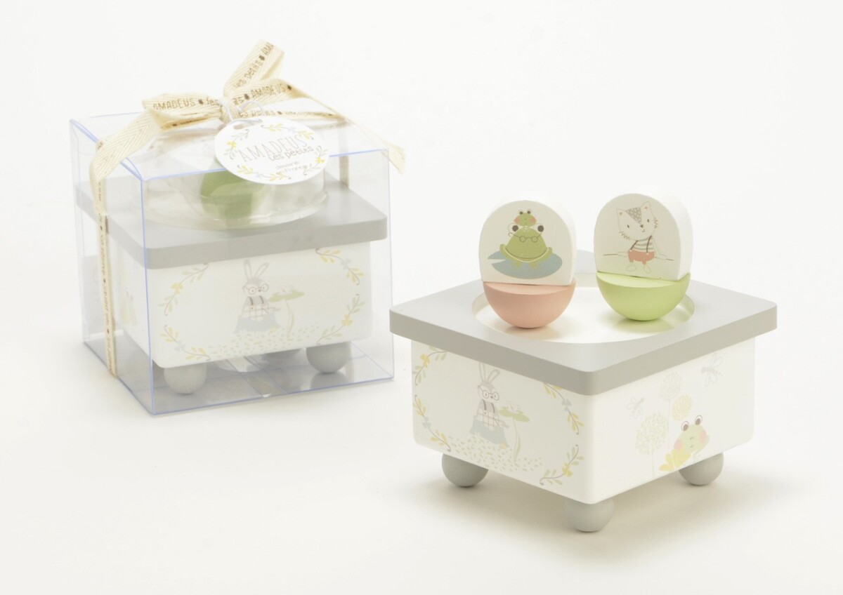 Cadeaux De Naissance - Boite A Musique Culbuto