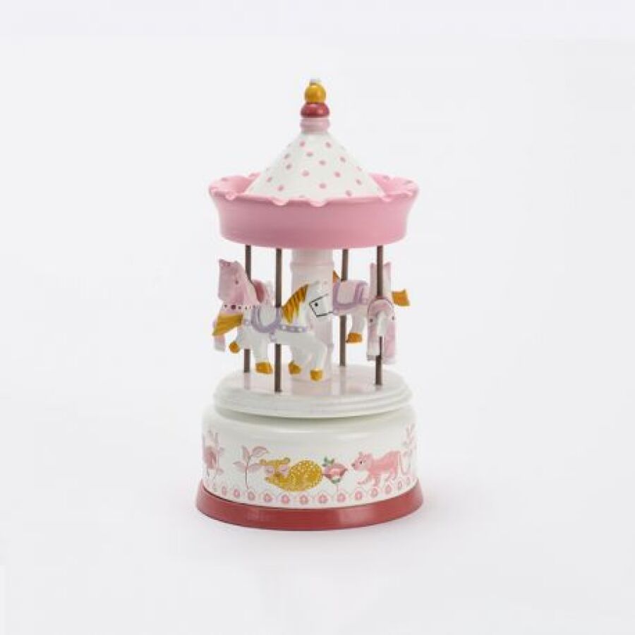 Cadeaux De Naissance - Carroussel Musical La Vie En  Rose