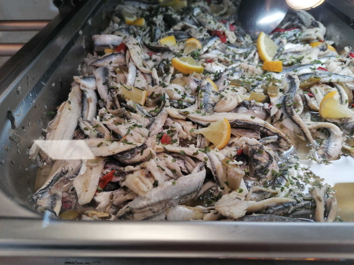 Traiteur - Anchois Mariné à L'huile D'olive 