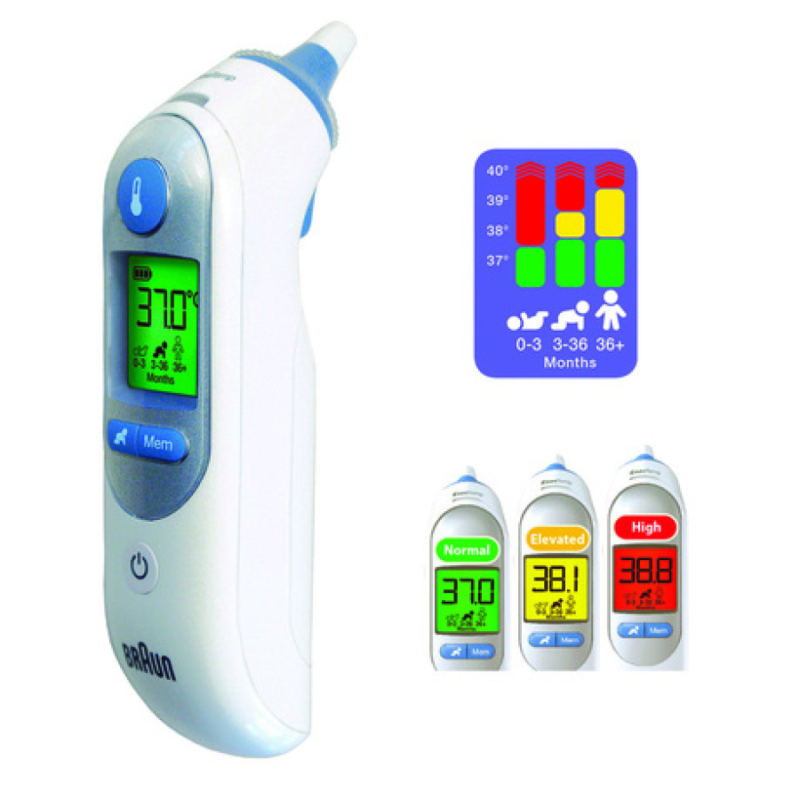 Soins Bebe Accessoires Toilettes Thermoscan 7 Braun Par Bebe 9 A Narbonne