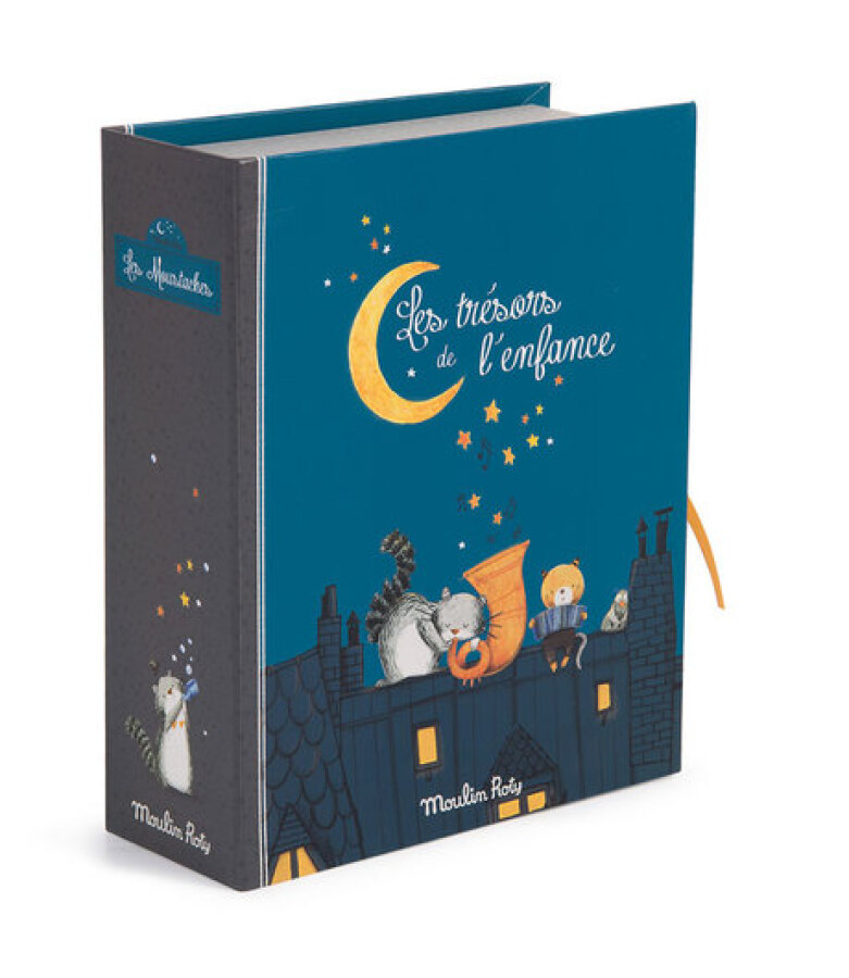 Albums De Naissance Et Coffret De Naissance - Coffret Naissance Les Moustaches
