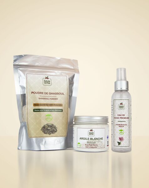 Argile - Pack Detox