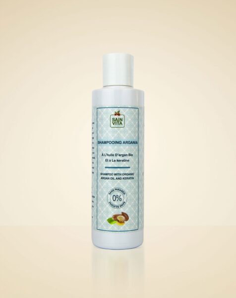 Capillaire - Shampoing Argania   
