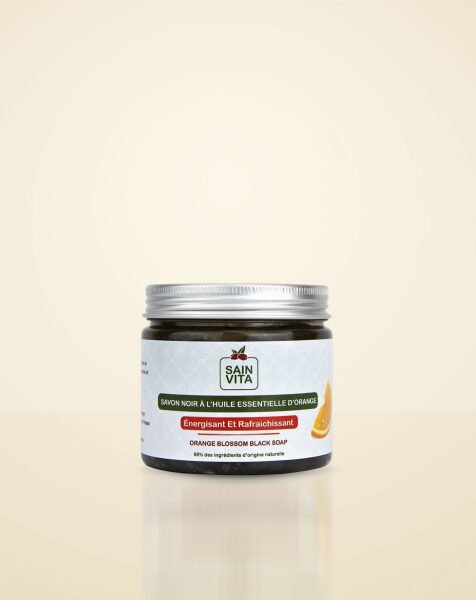 Corps - Savon Noir A L'huile Essentielle D'orange