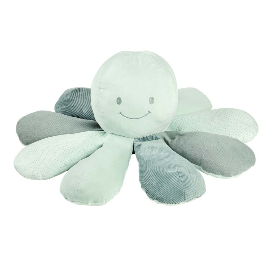 Doudous Et Peluches - Méga 100 Cm Poulpe Menthe