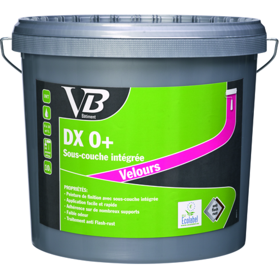 Peinture - Vb Dx O+ Velours /10l