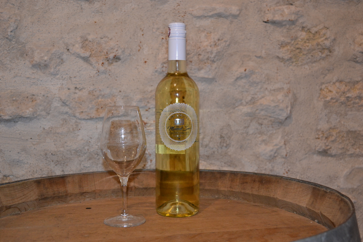 Vins Blanc - Muscat Sec - 75 Cl
