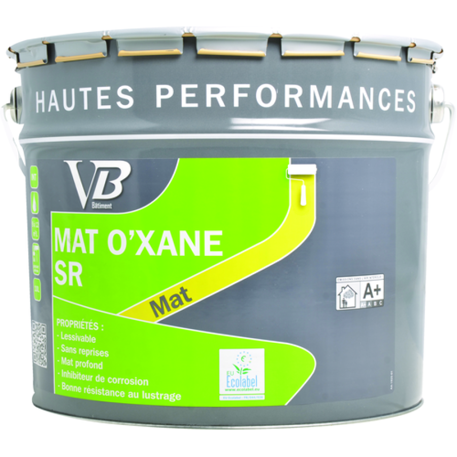 Peinture - Vb Mat O'xane /10l 