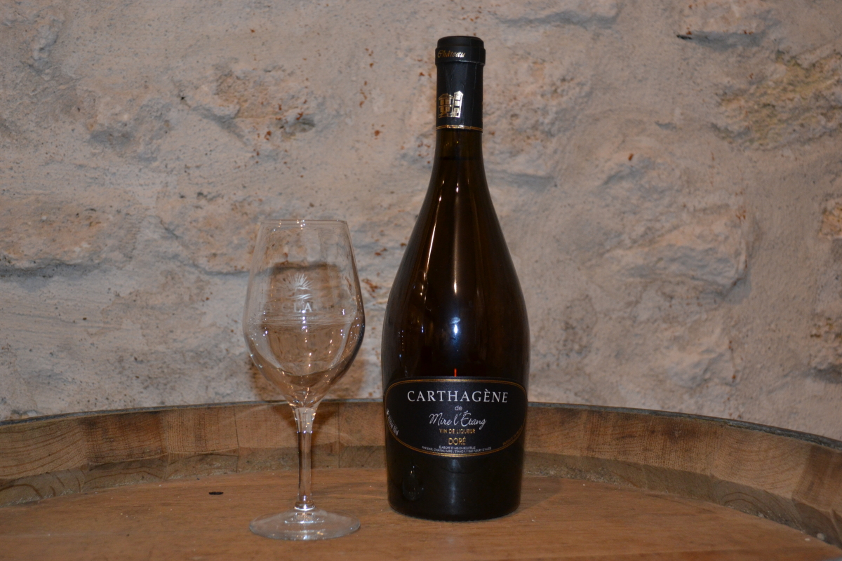Liquoreux - Carthagène Dorée - 75 Cl
