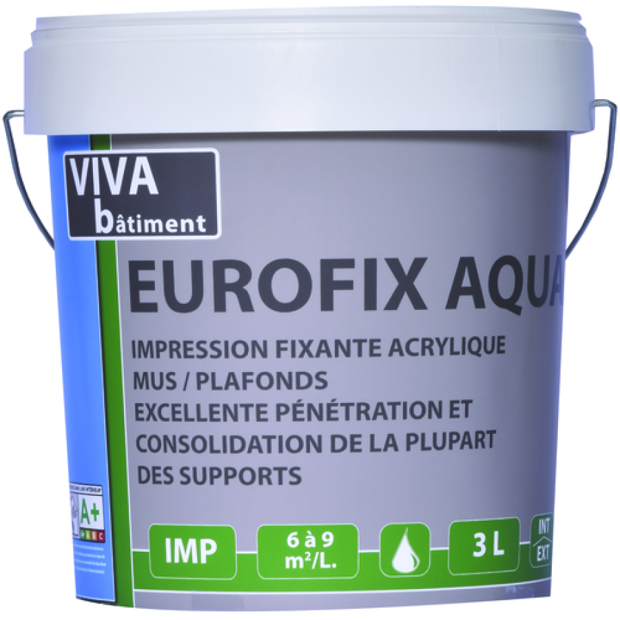 Peinture - Eurofix Aqua /0.75l