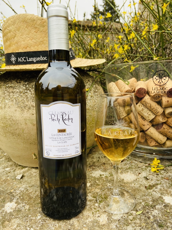 Aoc La Clape - La Centaurée Blanc 2019