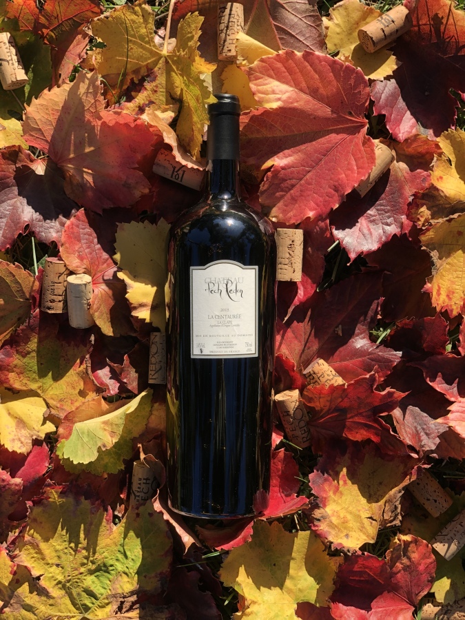 Aoc La Clape - La Centaurée Rouge 2015
