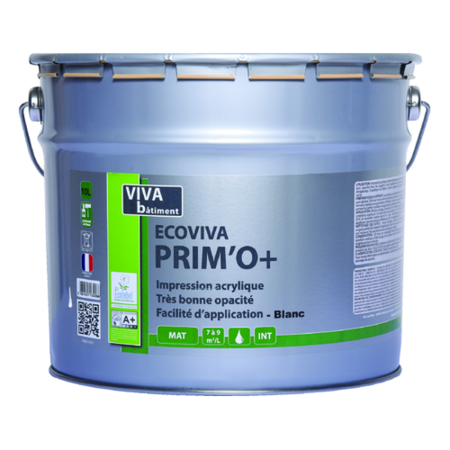 Peinture - Eco Viva Prim O+ /10l 