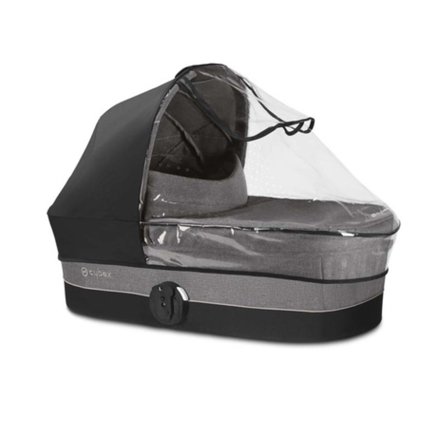 Accessoires Poussettes - Habillage De Pluie Transparent Pour Nacelle S