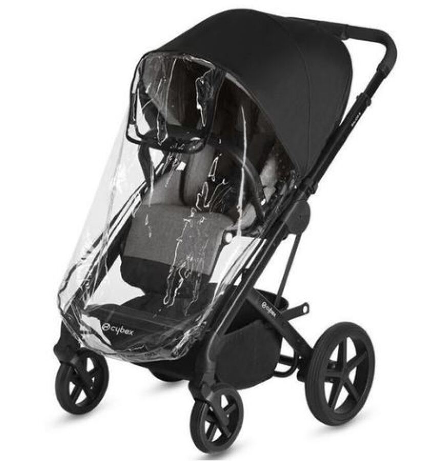 Accessoires Poussettes - Habillage Pluie Transparent Balios S