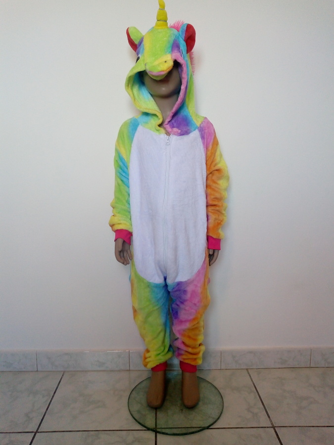 Vêtements De Nuit - Combinaison Licorne 