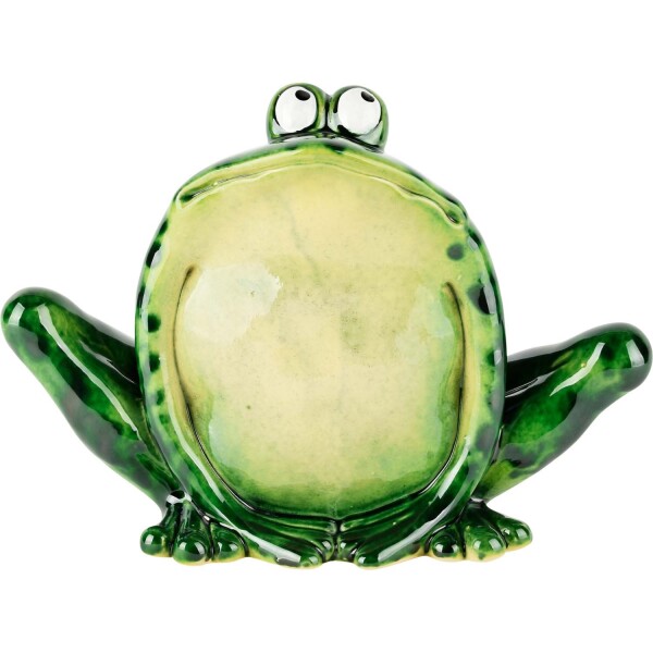 Statuettes - Grenouille Céramique 15 Cm