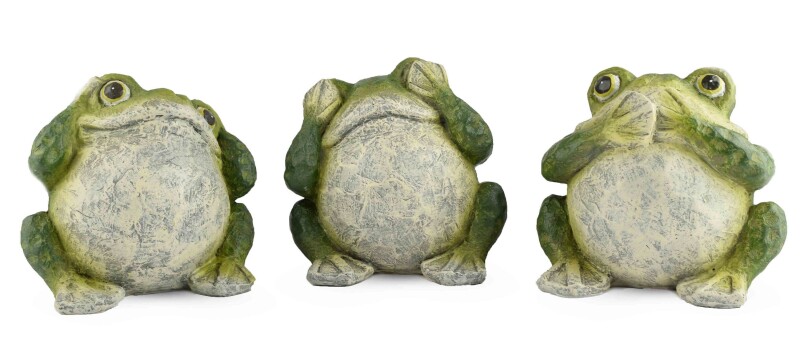 Statuettes - Déco Grenouille 