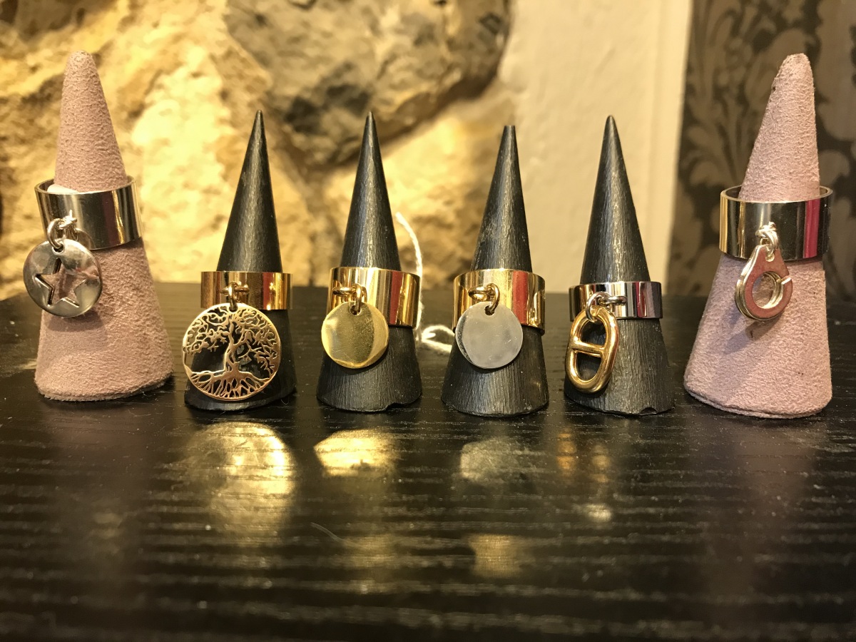 Bagues - Bagues Pendentif