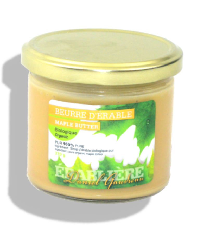 Sirop D'erable - Beurre D'érable (pâte à Tartiner)