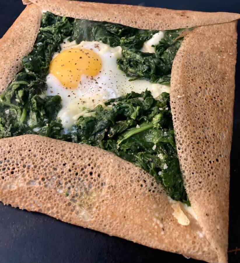 Galettes De Blé Noir - La Végétarienne