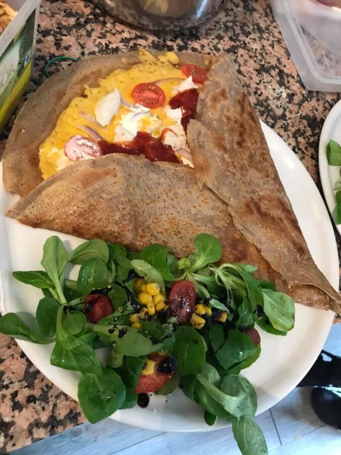 Galettes De Blé Noir - La Mexicaine