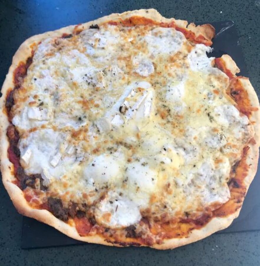 Pizzas Artisanales - Méditerranéenne