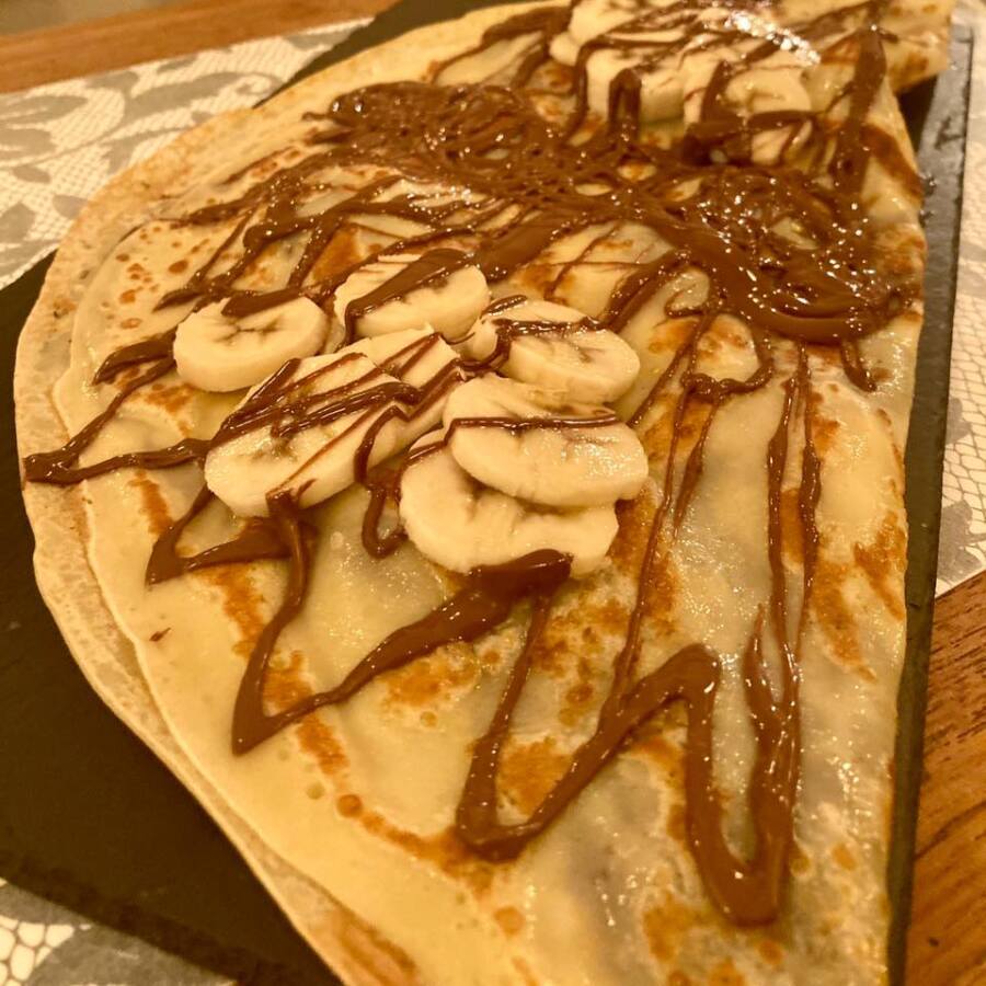 Desserts - Nutella, Banane