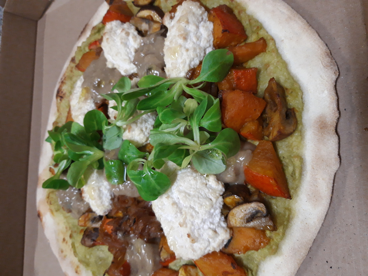 Pizza - Pizza Maraîchère Vegan