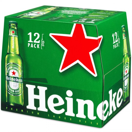 Bières - Heineken X12